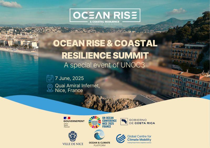 Ocean Rise & Coastal Resilience Summit_UNOC