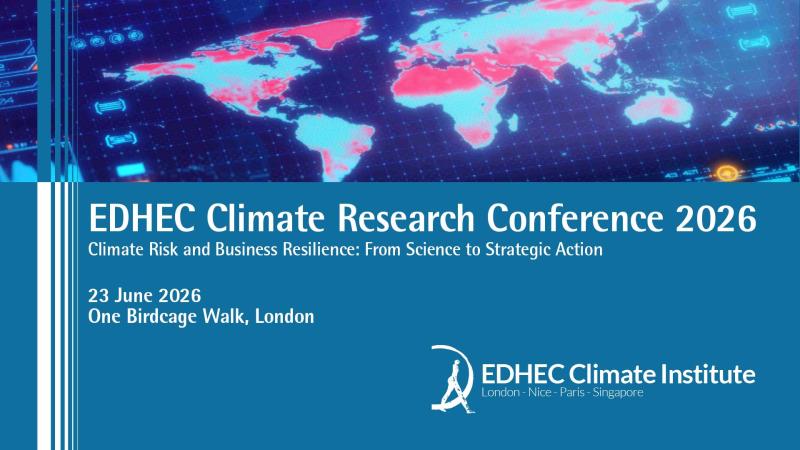 EDHEC Climate Research Conference 2026