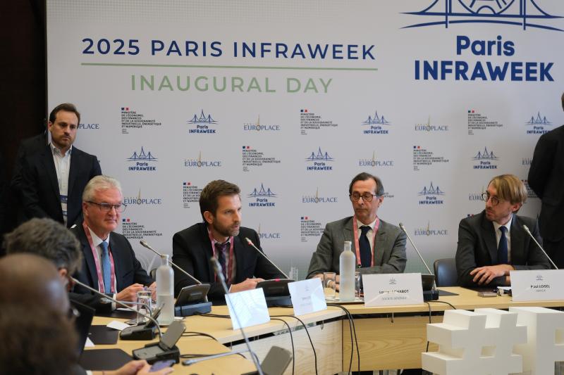 Paris InfraWeek - Remy Estran