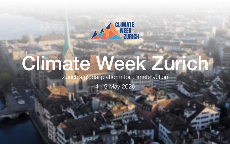 climate week zurich 2026