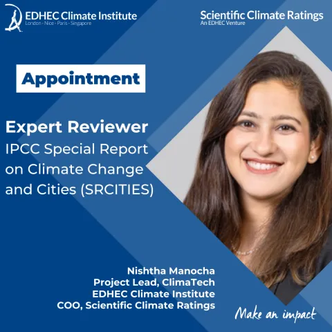 Expert Reviewer IPCC Nishtha Manocha