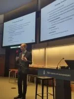 EDHEC Ph.D. in Finance graduate Jonathan Harris 