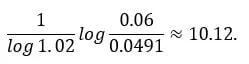 unadjusted ones after the first 10 withdrawals since