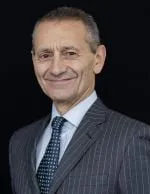 A person in a suit and tie 