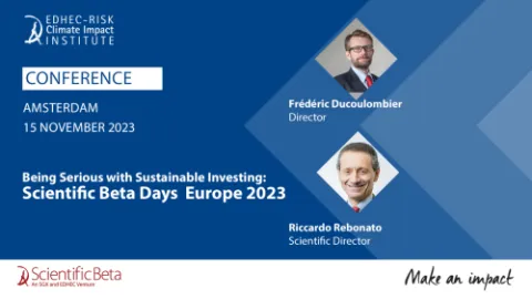 Frédéric Ducoulombier and Riccardo Rebonato, EDHEC-Risk Climate Impact Institute