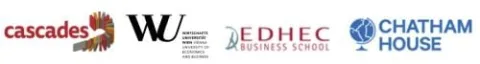 Cascades, EDHEC Business School, Vienna University of Economics, Chatham House
