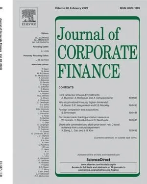 Journal of Corporate Finance