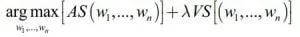 objective function as