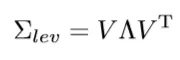 cov matrix