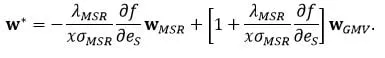 Then, the optimal PSP is