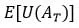 expected utility from terminal wealth