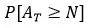 the expected shortfall given a target wealth N are written as 
