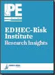 EDHEC Risk Institute Research Insights - IPE